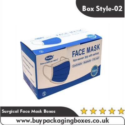 Surgical Face Mask Boxes