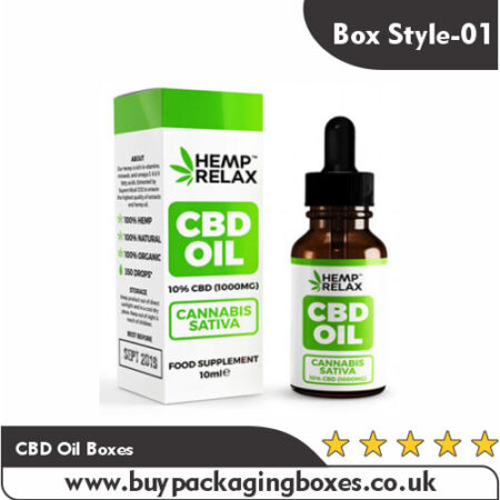 CBD Oil Boxes