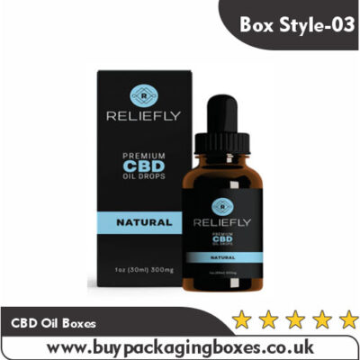 CBD Oil Boxes