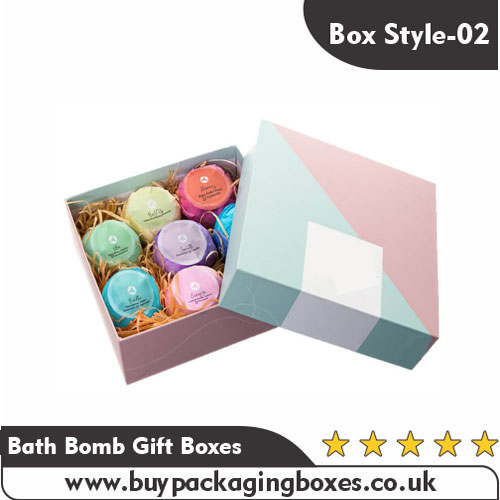 Bath Bomb Gift Boxes