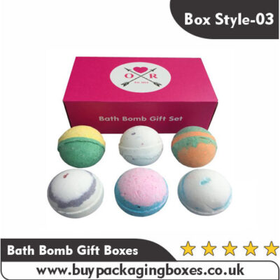 Bath Bomb Gift Boxes