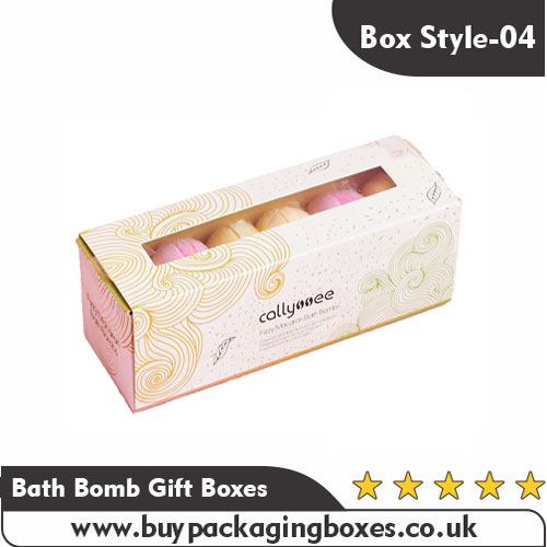 Bath Bomb Gift Boxes