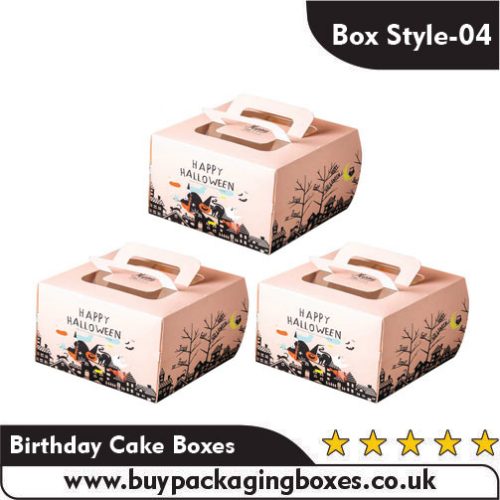 Birthday Cake Boxes wholesale