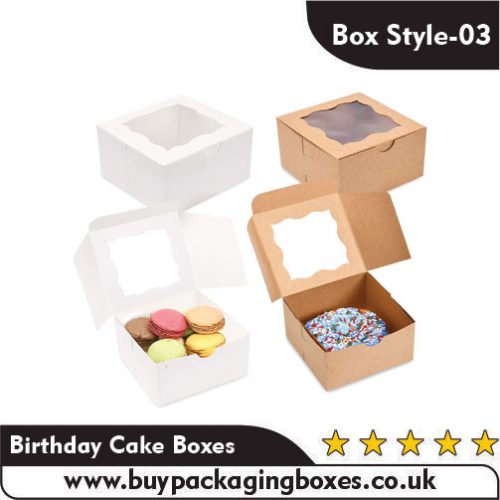 Birthday Cake Packaging Boxes