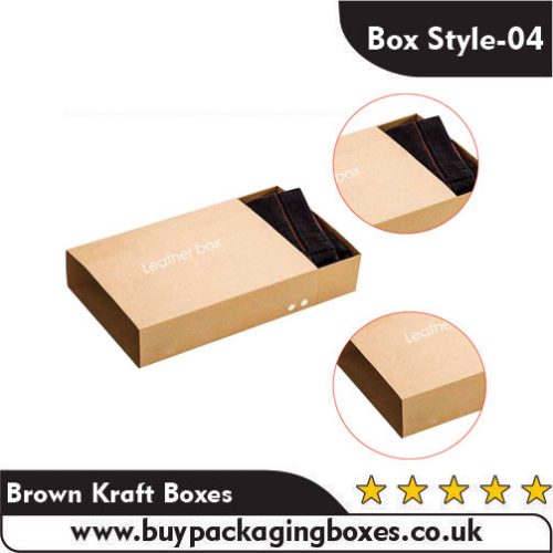 Brown Kraft Boxes