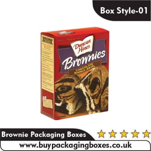 Brownie Packaging Boxes