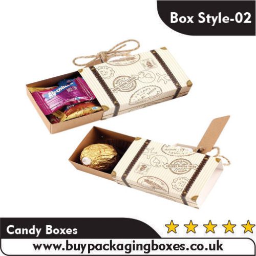 Candy Boxes Wholesale