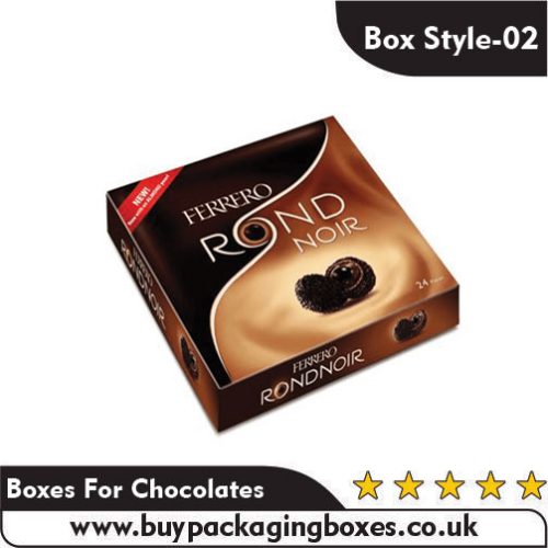 Custom Boxes For Chocolates