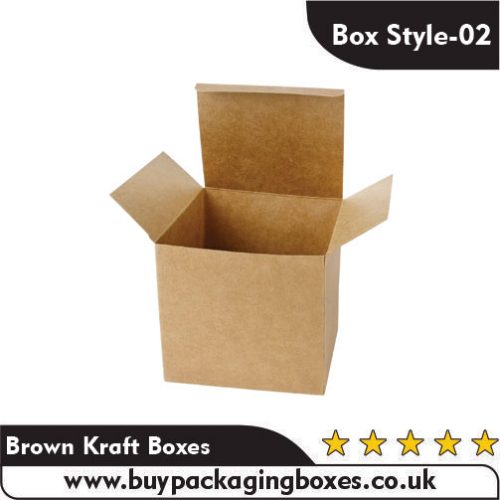 Brown Kraft Boxes