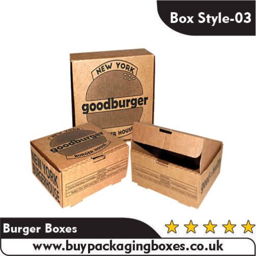 Custom Burger | Buy Packaging Boxes