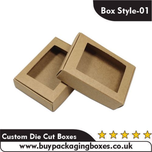 Custom Die Cut Boxes