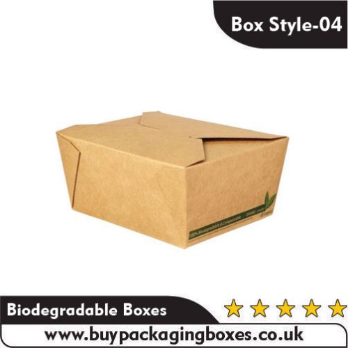 Printed Biodegradable Boxes