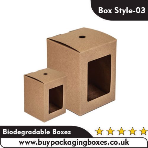 Wholesale Biodegradable Boxes