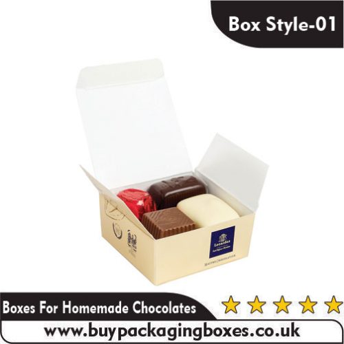 Boxes For Homemade Chocolates