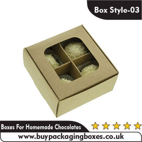 Custom Boxes For Homemade Chocolates