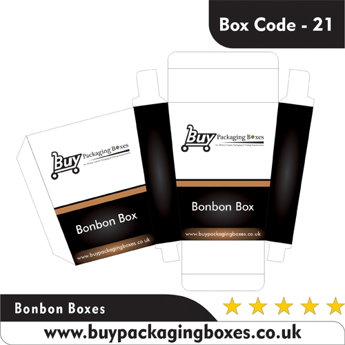 Custom Bonbon Boxes Template