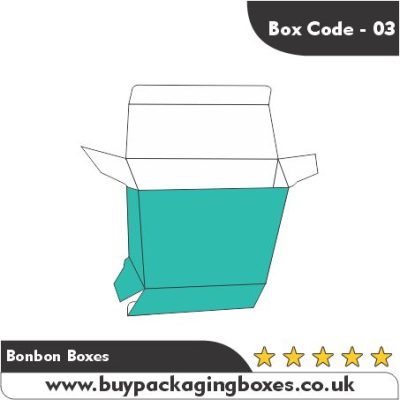 Custom Bonbon Boxes Wholesale | Buy Packaging Boxes