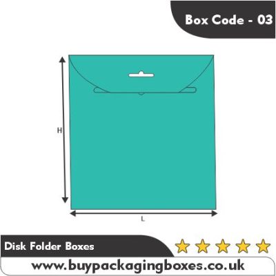 Custom Disk Folder | Buy Packaging Boxes