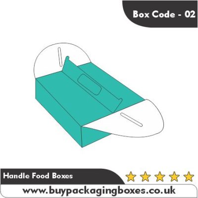 Custom Handle Food Boxes