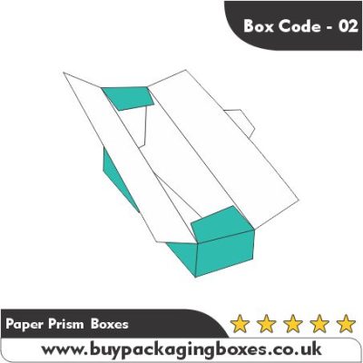 Custom Paper Prism Boxes 1 | Buy Packaging Boxes