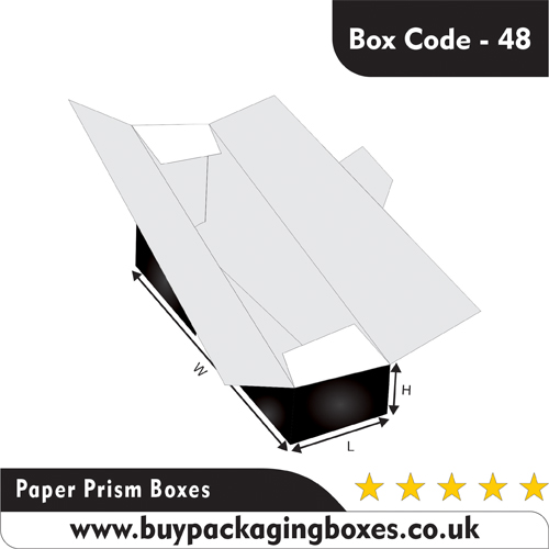 Custom Paper Prism Boxes