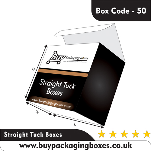 Custom Straight Tuck Boxes