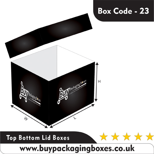 Custom Top Bottom Lid Boxes