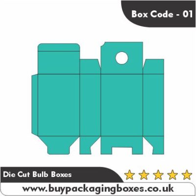 Die Cut Bulb Boxes