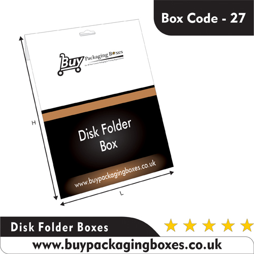 Disk Folder Packaging Boxes