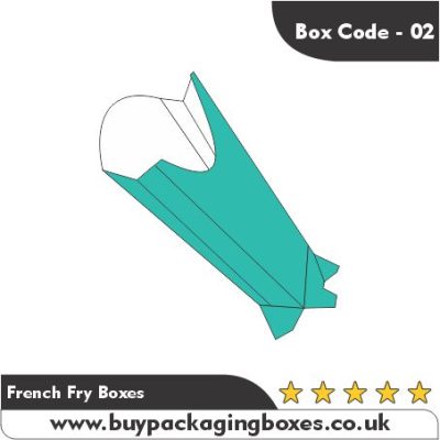 French Fry Packaging Boxes