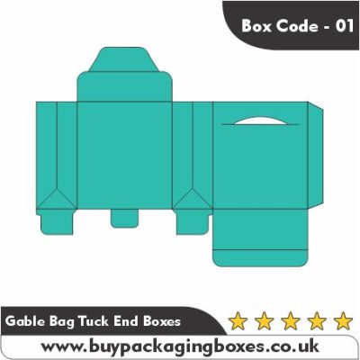 Gable Bag Tuck End Boxes