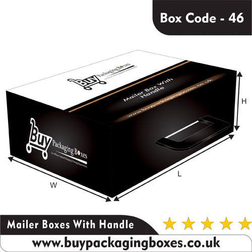 Mailer Boxes With Handle