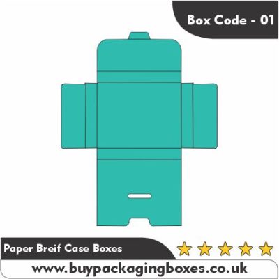 Paper Breif Case boxes