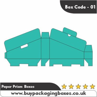 Paper Prism Boxes