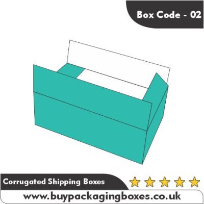 Printed Corrugated Shipping | Buy Packaging Boxes