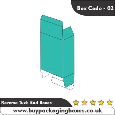 Printed Reverse Tuck End Boxes