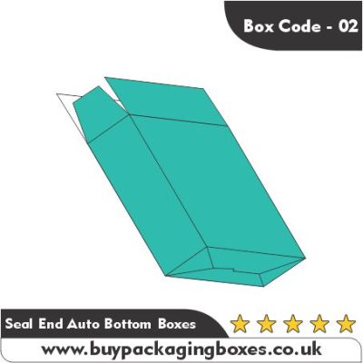 Printed Seal End Auto Bottom | Buy Packaging Boxes