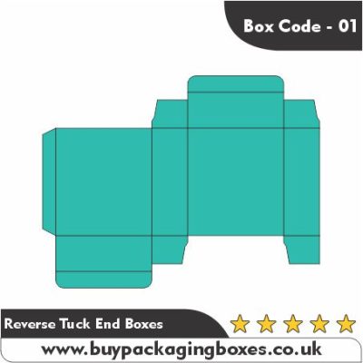 Reverse Tuck End Boxes