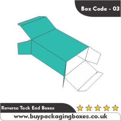 Reverse Tuck End Boxes Wholesale