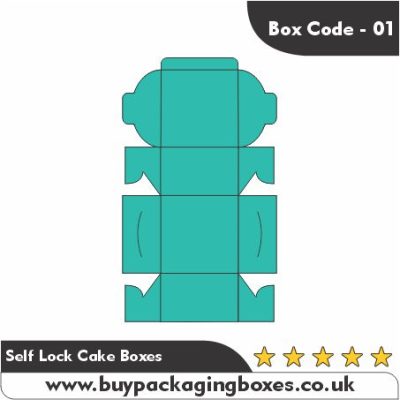 Self Lock Cake Boxes