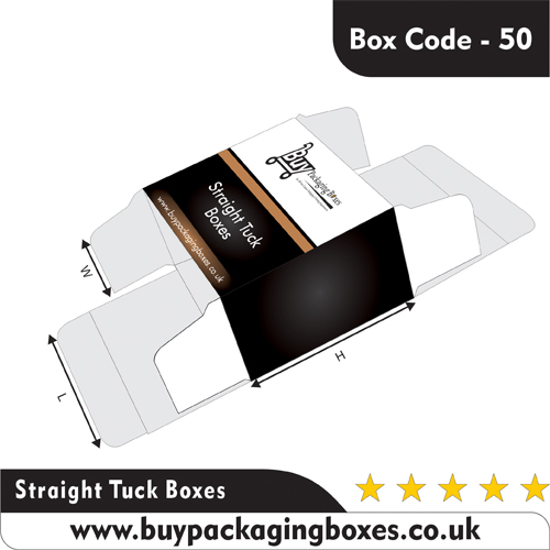 Straight Tuck Boxes Wholesale