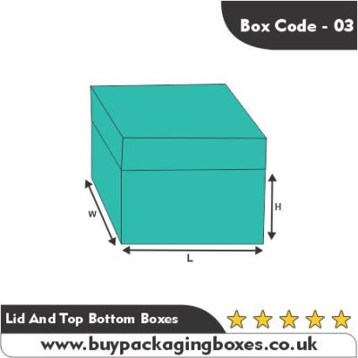 Top Bottom Lid Boxes