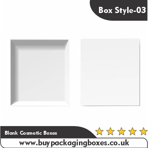Blank Cosmetic Packaging Boxes