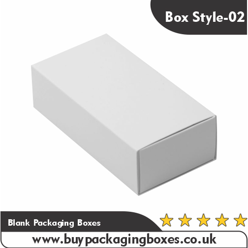 Blank Packaging Boxes Wholesale