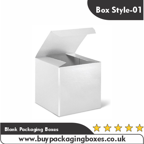 Blank Packaging Boxes