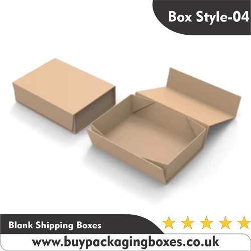 Blank Rigid Shipping Boxes
