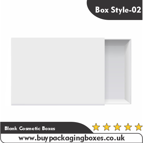 Custom Blank Cosmetic Boxes