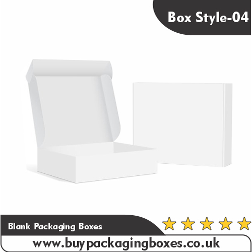 Custom Blank Packaging Boxes