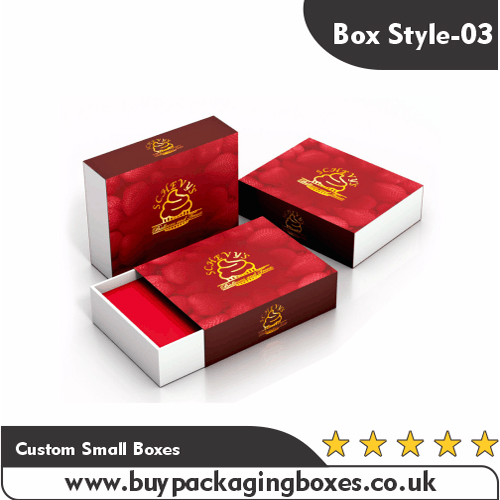Custom Small Boxes Wholesale