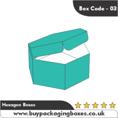 Hexagon Packaging Boxes